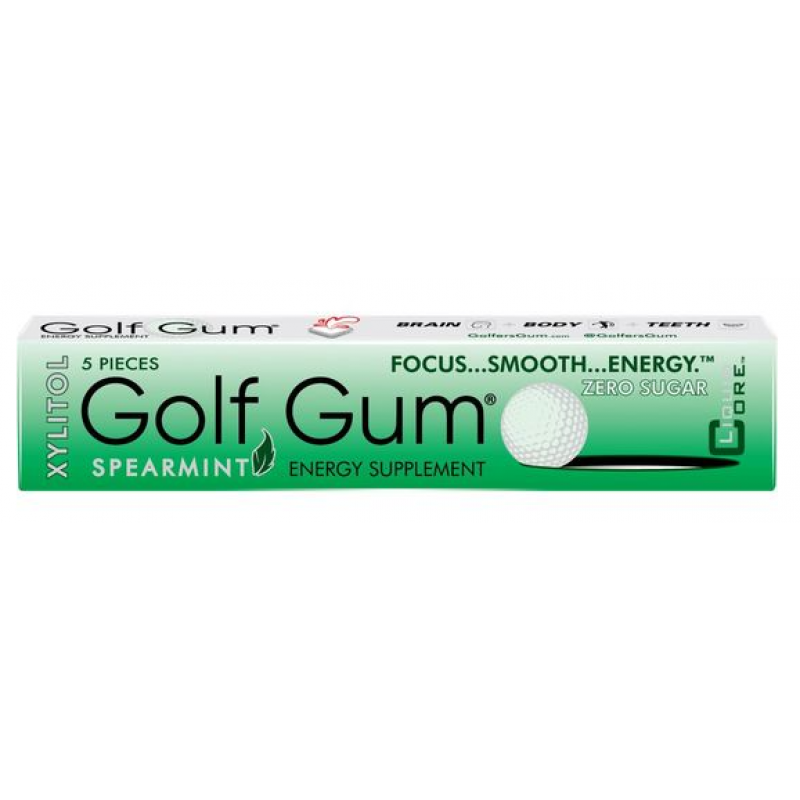 Golf Gum Tuggummi 5 bitar