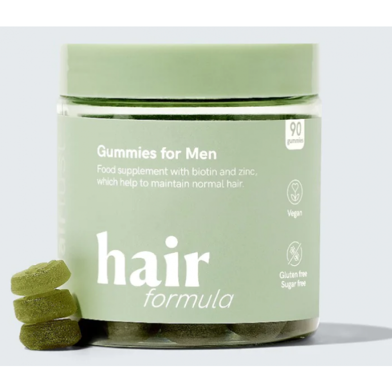 Hair Formula Gummies For Men