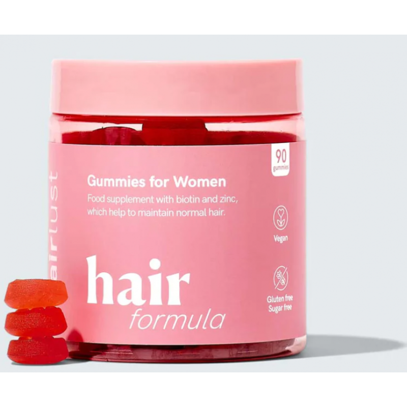 Hair Formula Gummies for Women