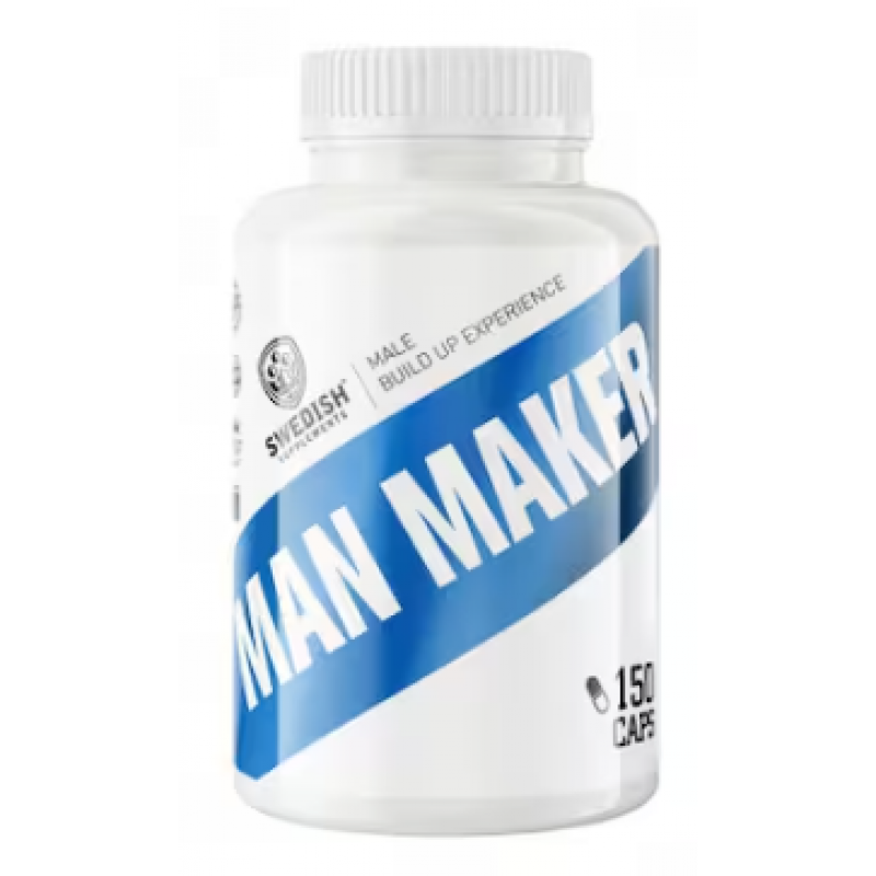 Swedish Supplements Man Maker 150 caps